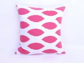 candy pink chipper pillow